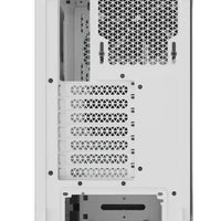 3000D AIRFLOW White Mid-Tower PC Case; 2x 3.5'' |  2x 2.5'' Drive Bays; Up to 360mm Radiator compatible; 2x 120mm fan incl