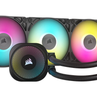 Corsair iCUE LINK TITAN 360 RX RGB Liquid CPU Cooler – RX120 RGB Fans – Fits Intel® LGA 1851/1700; AMD® AM5/AM4.