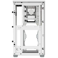 iCUE 2000D RGB AIRFLOW White Mini-ITX PC Case; 3x 2.5'' Drive Bays; Up to 360mm Radiator compatible; 2x 120mm fan incl-CC-9011247-WW