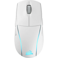 Corsair M75 Wireless Lightweight RGB Gaming Mouse;26000 DPI; Slipstream + Bluetooth; White.