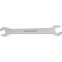 Kennedy 5BA x 7BA Open End Spanner KEN5820230K - Precision Metric Wrench for Automotive, Engineering - chavda.com