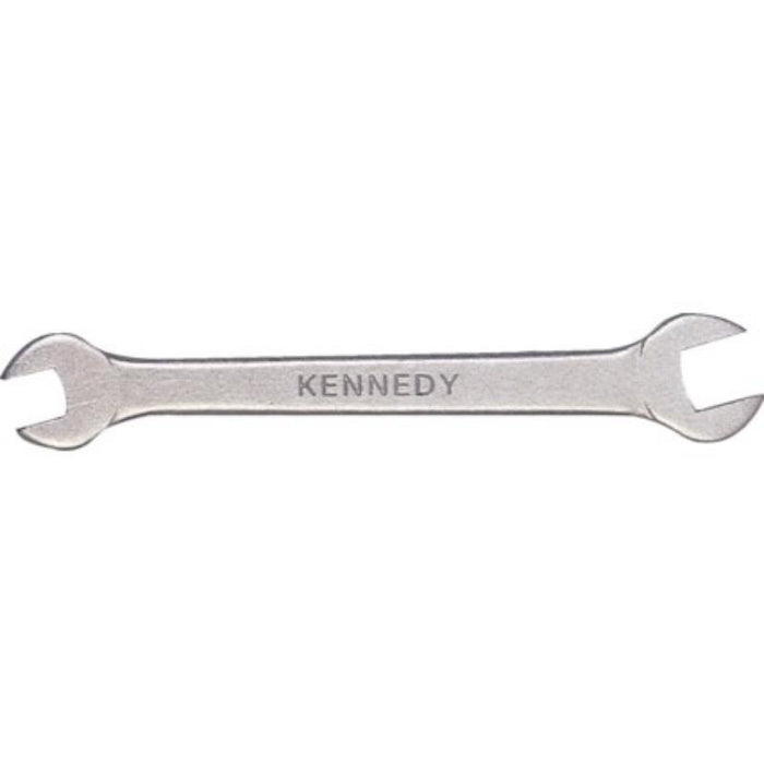 KENNEDY 9BA x 11BA Open End Spanner Wrench - Chrome Vanadium Tool