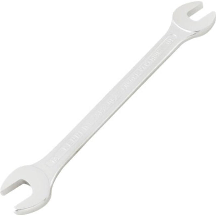 KENNEDY 10mm x 11mm Open End Spanner - Chrome Vanadium Steel Wrench