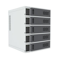 5-BAY PERSONALIZED CHARGE AND STORE - LN105HS* - CHARGE-CABINET-LN105