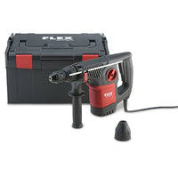 Flex 32mm R SDS+ Universal Rotary Hammer Drill,
4Kg, in Kit Box 468029