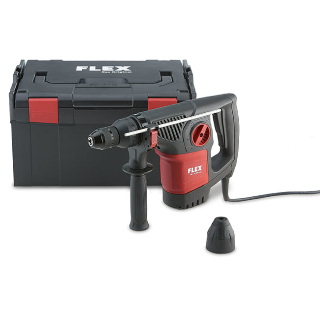 Flex 32mm R SDS+ Universal Rotary Hammer Drill,
4Kg, in Kit Box 468029