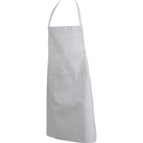 BCE Chefs Uniform - Blood And Fat Apron White (90Cm X 120Cm) - UNI4040