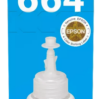Epson T6642 Ecotank Cyan ink bottle (70ml). 7500 pages @ 5% coverage Epson Consumables