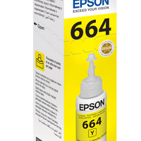 Epson T6644 Ecotank Yellow ink bottle (70ml). 7500 pages @ 5% coverage Epson Consumables