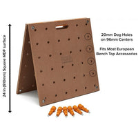 Bora Bora Centipede Table Top Metric