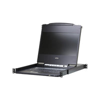 ATEN SINGLE RAIL LCD CONSOLE,CL6700MW
