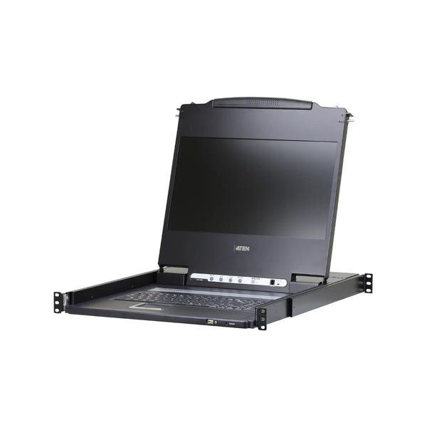 ATEN SINGLE RAIL LCD CONSOLE,CL6700MW