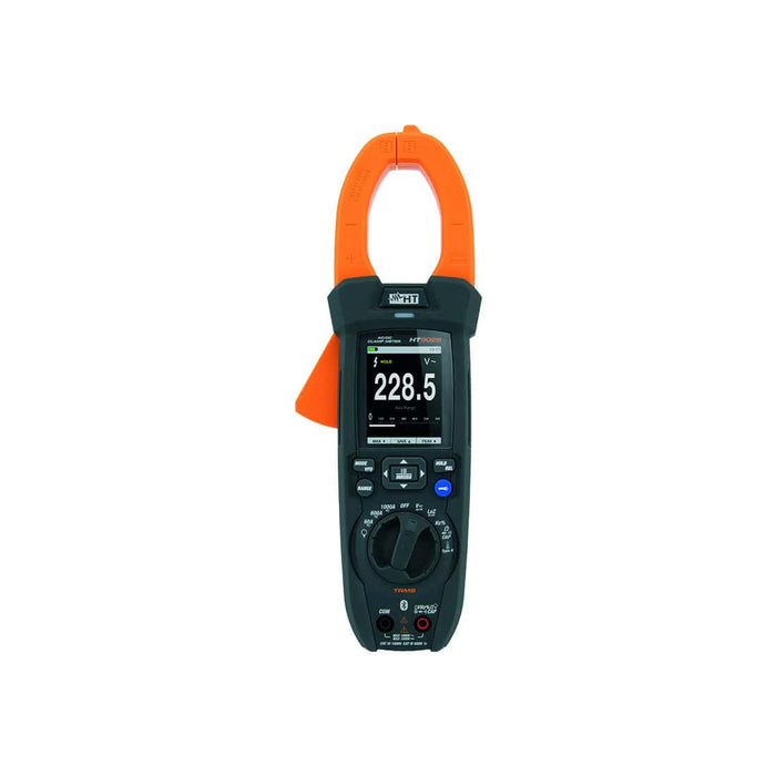 HellermannTyton : Clamp Meter Digital 1000A 1500V DC Data Logger - (HT9025)