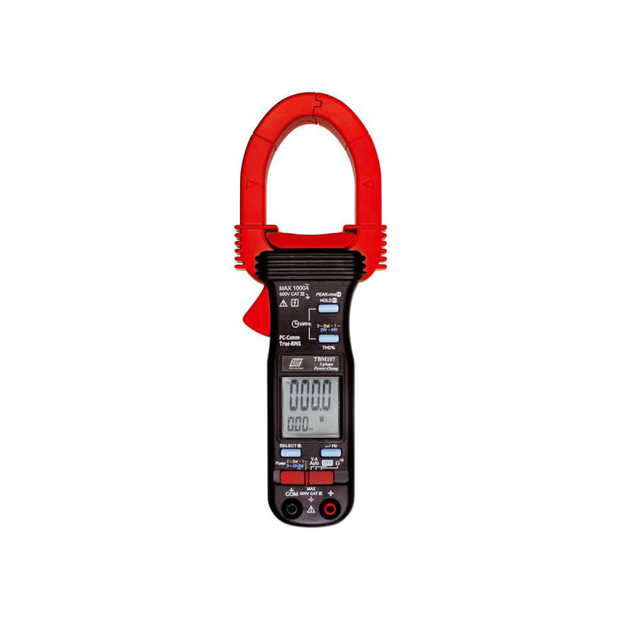 HellermannTyton : Clamp Meter Digital 1000A AC 45mm Jaw 3 Phase - (TBM157)