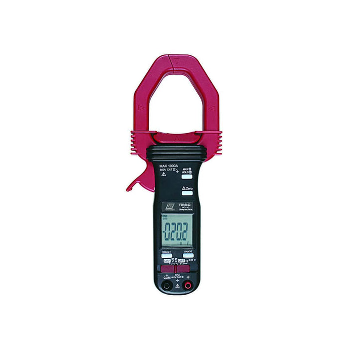 HellermannTyton : Clamp Meter Digital 1000A ACDC 49mm Jaw TRMS - (TBM162)
