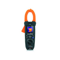 HellermannTyton : Clamp Meter Digital 1000AAC/DC TRMS 1500V w/Thermal Imager - (ECLIPSE)