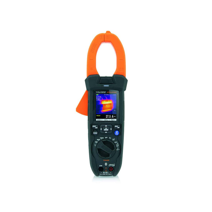 HellermannTyton : Clamp Meter Digital 1000AAC/DC TRMS 1500V w/Thermal Imager - (ECLIPSE)