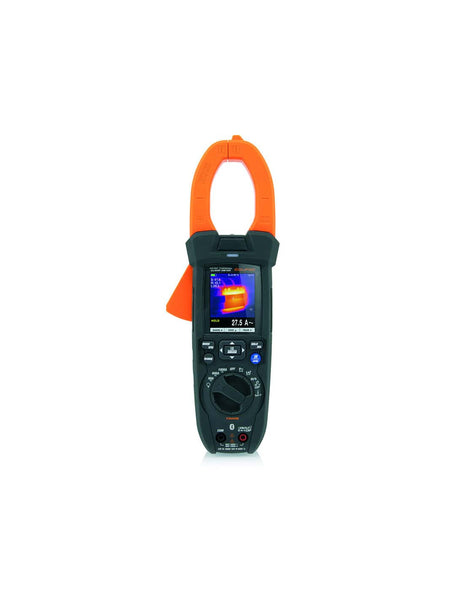 HellermannTyton : Clamp Meter Digital 1000AAC/DC TRMS 1500V w/Thermal Imager - (ECLIPSE)
