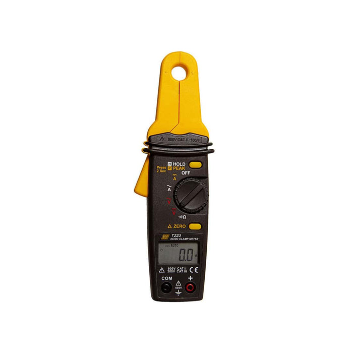 HellermannTyton : Clamp Meter Digital AC/DC 100A High Resolution - (T223)