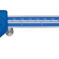 Accud Digital Caliper 150 Mm Metal Cover S/Steel 0.01 Mm Resolution Ac111 006 17