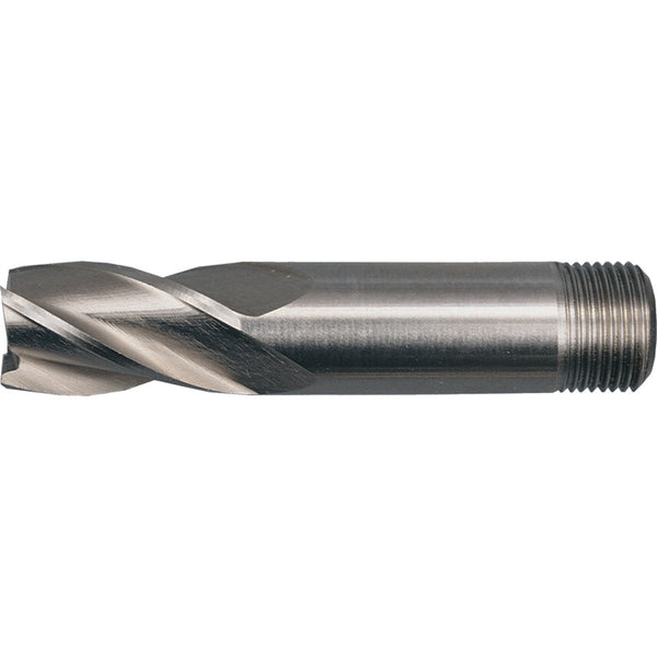 Sherwood 12mm HSS-Cobalt End Mill: Single Cut/Shear, high-speed steel drill bit image.
