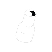 HellermannTyton : Closed End Connector  - (CE2)