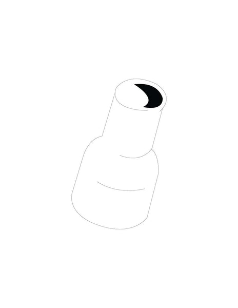 HellermannTyton : Closed End Connector  - (CE2)