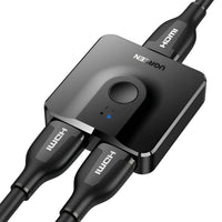 UGREEN CM217-50966 2-in-1 Bi-Directional 4K HDMI Switcher - Black