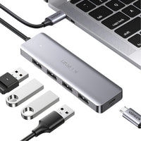 UGREEN 4-in-1 Type-C Hub | USB 3.0 | Type-C