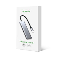 UGREEN 4-in-1 Type-C Hub | USB 3.0 | Type-C