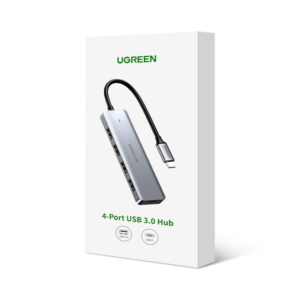 UGREEN 4-in-1 Type-C Hub | USB 3.0 | Type-C