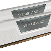 Corsair VENGEANCE DDR5 32GB (2 x 16GB) DDR5 6000 CL36-44-44-96 1.35V Intel XMP & AMD EXPO - White