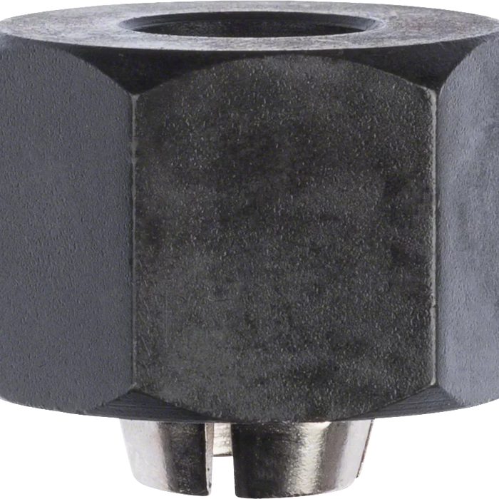 Bosch Router Collet 1/4 inch - GKF 600 Compatible - Precision Router Bit Collet for Woodworking