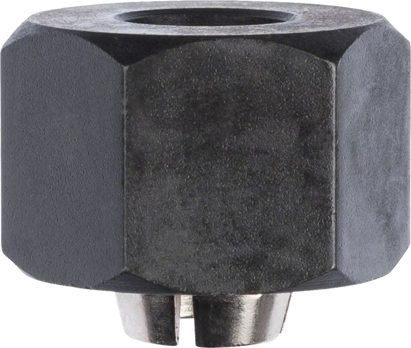 Bosch Router Collet 1/4 inch - GKF 600 Compatible - Precision Router Bit Collet for Woodworking