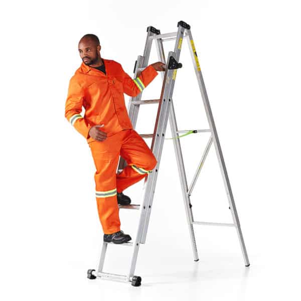 DROMEX CONTI PANTS P/COTT FIT ORG [38]  DW-6535OR-P38