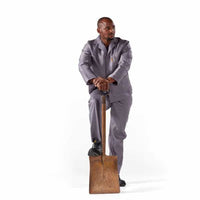 DROMEX CONTI SUIT P/COTT KHAKI [52]  DW-CONTIKH-S52