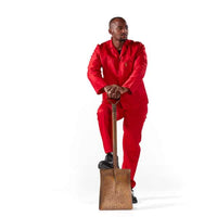 DROMEX CONTI SUIT P/COTT RED [34]  DW-CONTIRD-S34