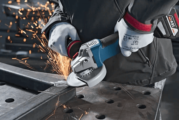 cordless angle grinder gws 18v 10 pc 06019g3e0as