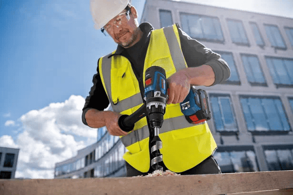 Bosch Cordless Impact Drill GSB 18V-150 C Professional SOLO - 06019J51L0