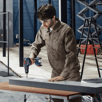 Bosch Cordless Impact Drill GSB 18V-50 Professional with 2 x 5amp batteries and charger - 06019H5101 -