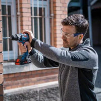 BOSCH GSB 18V-90 C Cordless Perc Screwdriver Drill Tool - High Performance Heavy Duty Power Tool