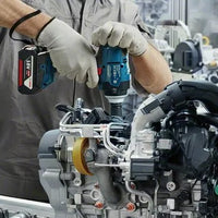 Bosch Cordless impact wrench GDS 18V-400 + GSB 18V-50 Combo