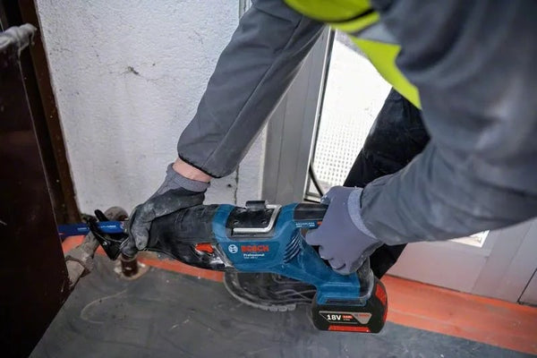 Bosch Cordless reciprocating saw GSA 185-LI launch Q3 2023 - 06016C0020