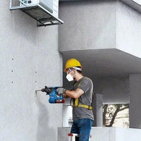 Bosch GBH 187-LI Cordless Rotary Hammer Kit with Case. High-performance 18V SDS-plus hammer drill. Professional Power Tool.