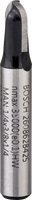 Bosch: Router bits  - Core box bits 1/4