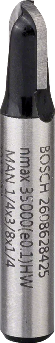 Bosch: Router bits  - Core box bits 1/4