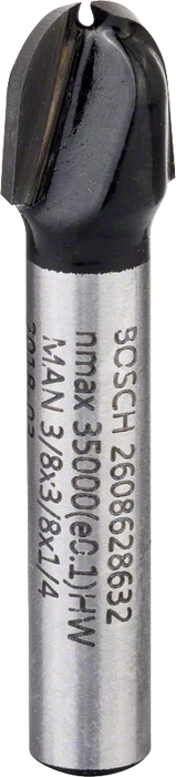 Bosch: Router bits  - Core box bits 1/4