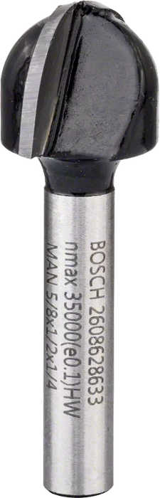 Bosch: Router bits  - Core box bits 1/4