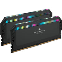 CORSAIR DOMINATOR RGB DDR5 64GB (2 x 32GB) DDR5 5600 CL40-40-40-77 1.25V Intel XMP & AMD EXPO - GREY