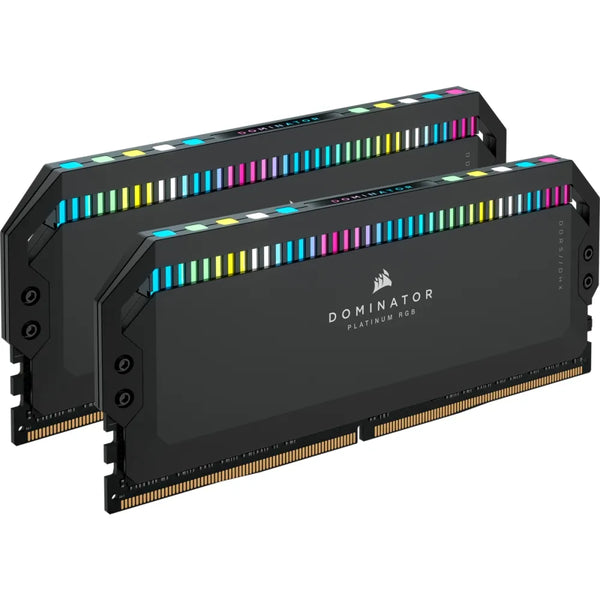 CORSAIR DOMINATOR RGB DDR5 64GB (2 x 32GB) DDR5 5600 CL40-40-40-77 1.25V Intel XMP & AMD EXPO - GREY